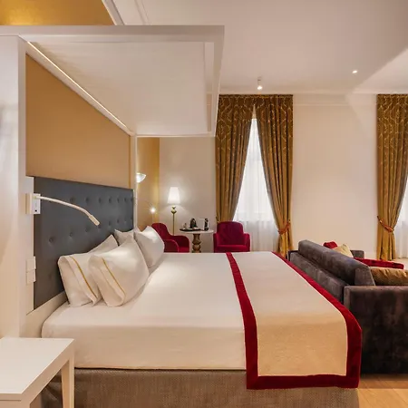 Aurea Ana Palace By Eurostars Hotel Company Budapest Exterior photo