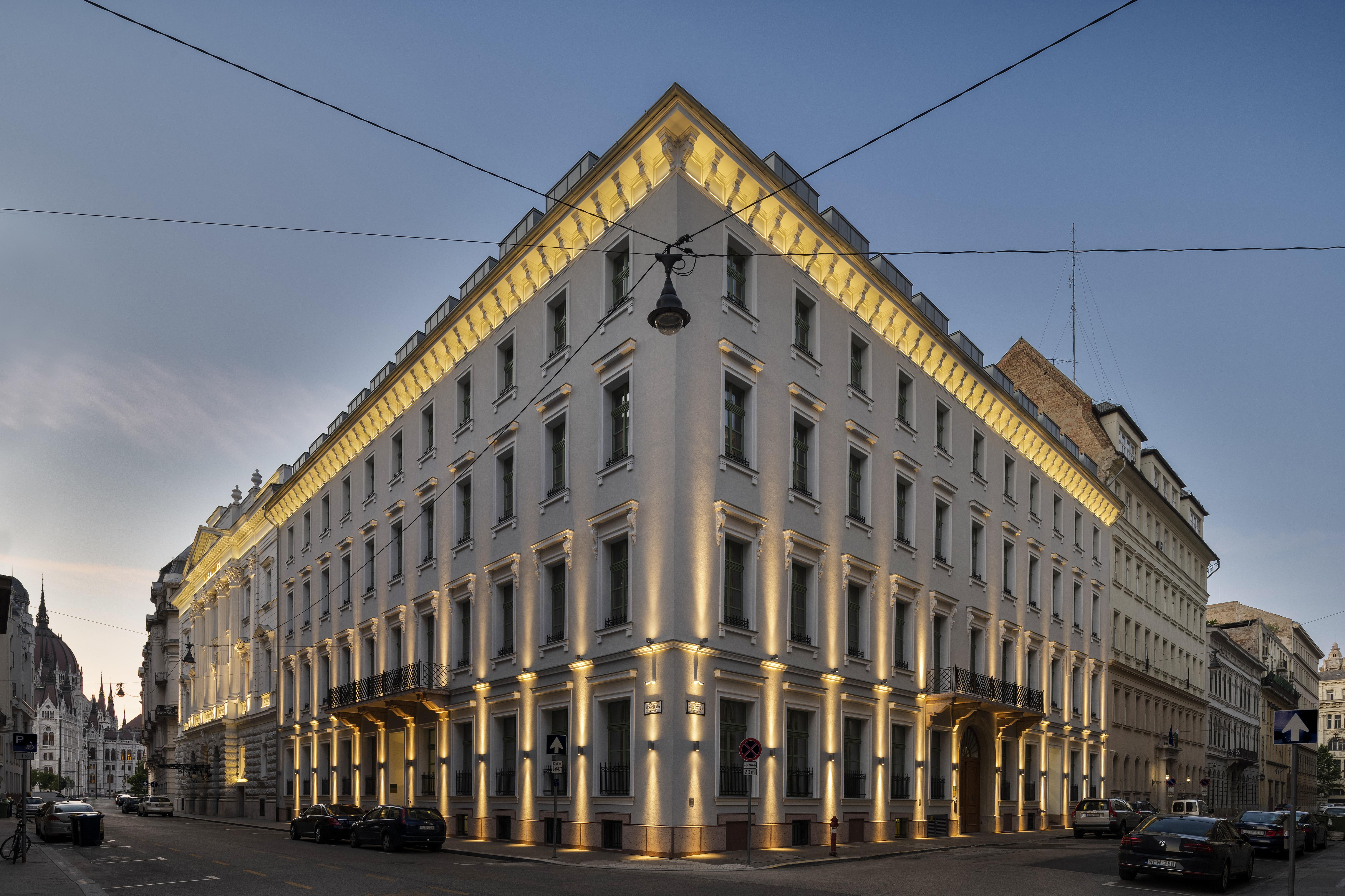 áurea Ana Palace By Eurostars Company Hotel Budapest