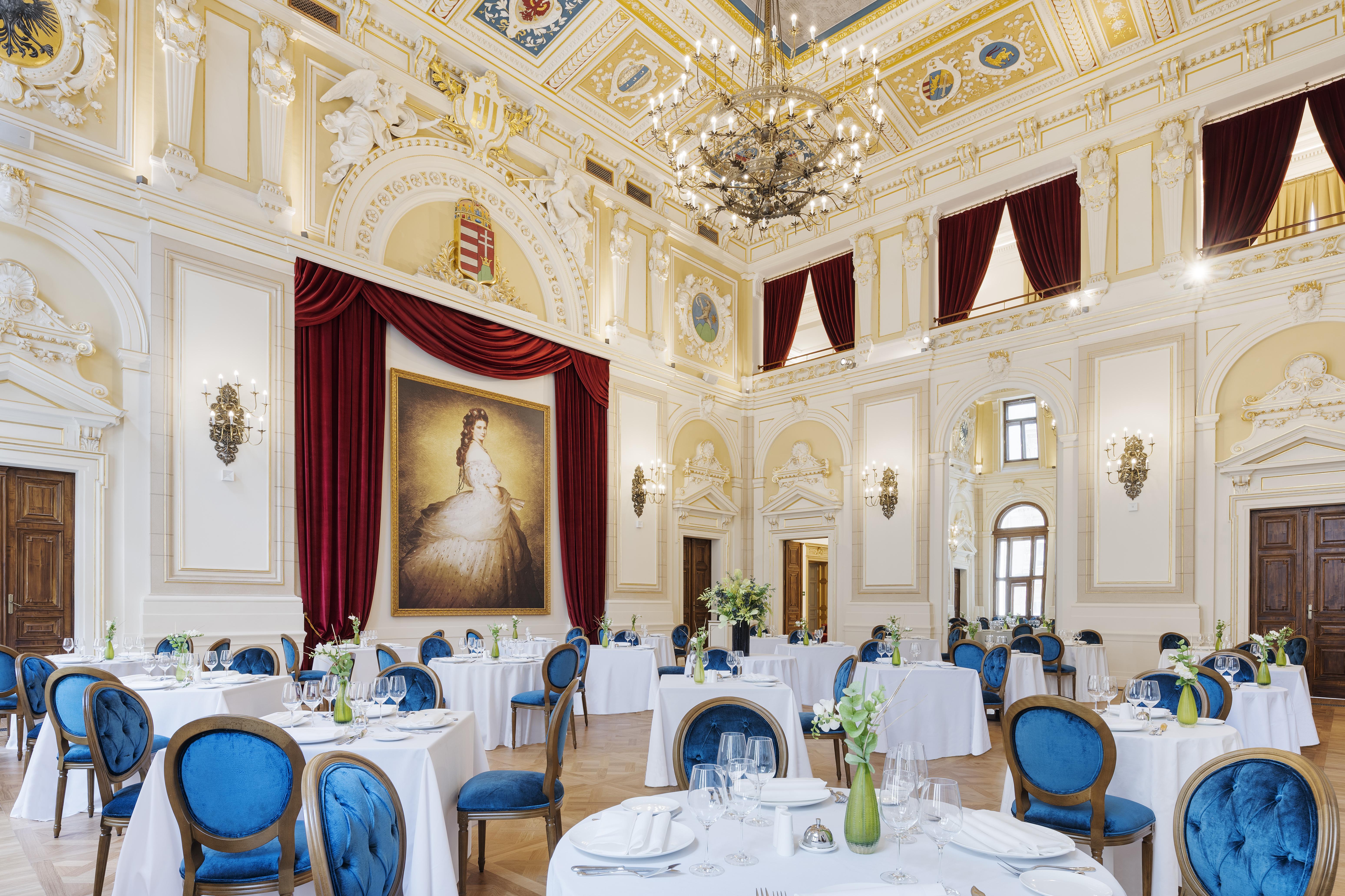 áurea Ana Palace By Eurostars Company Budapest