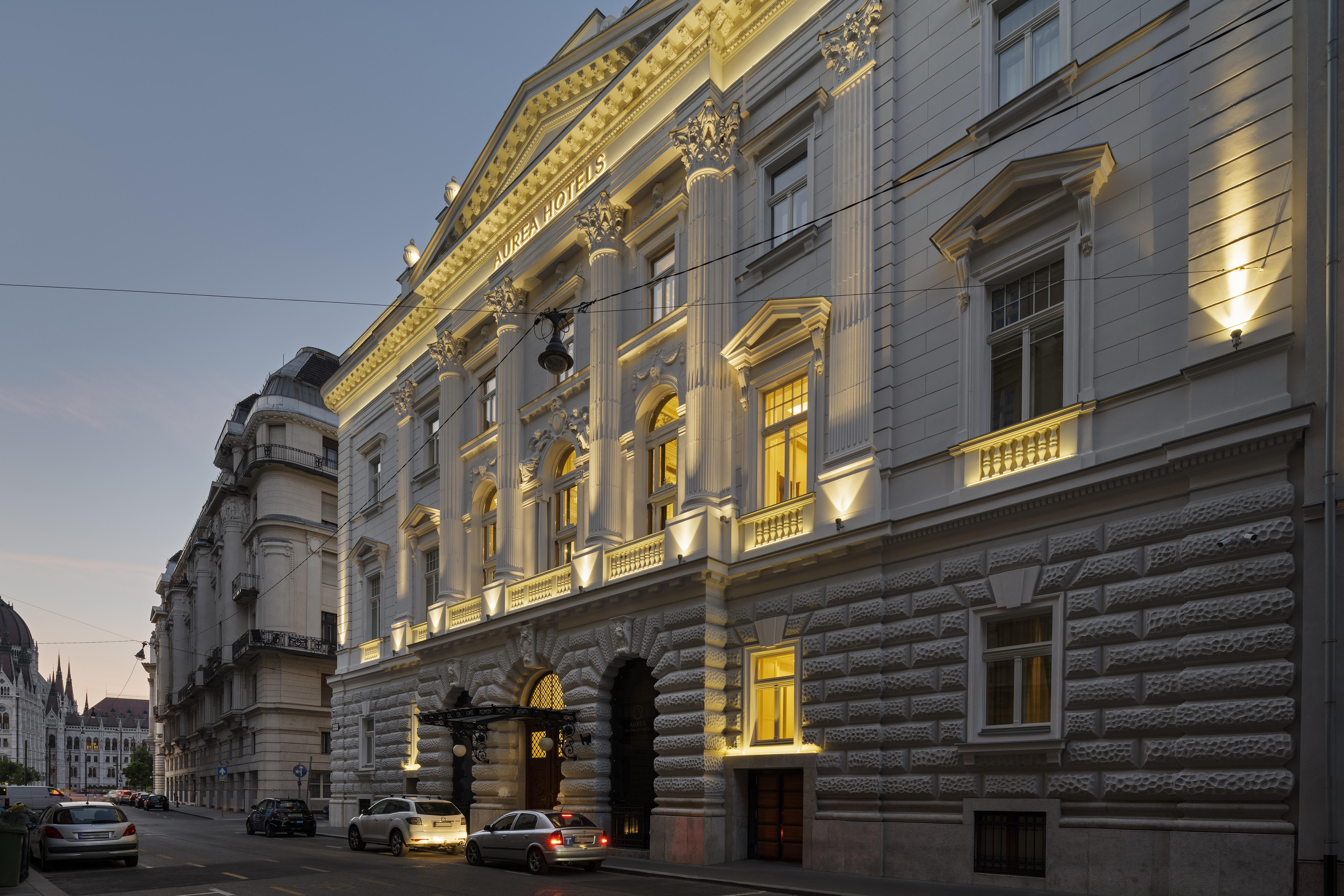 áurea Ana Palace By Eurostars Company Hotel