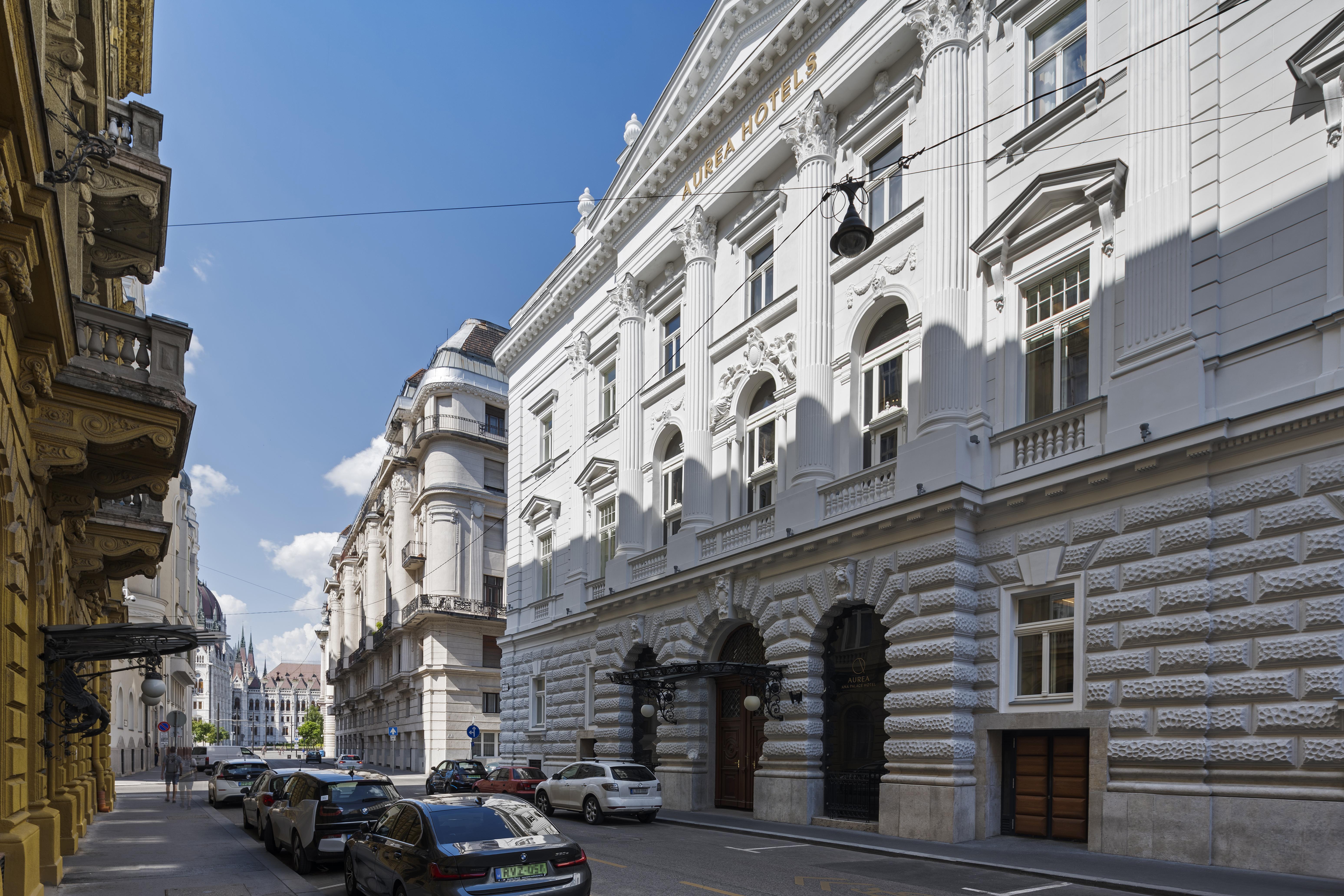 áurea Ana Palace By Eurostars Company Budapest