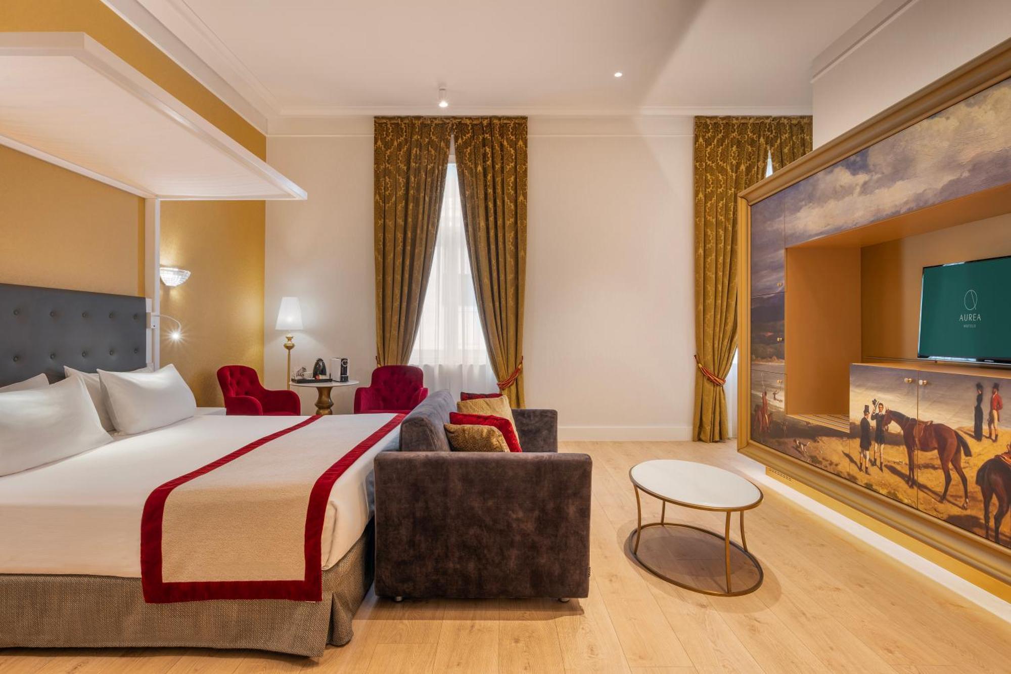 Aurea Ana Palace By Eurostars Company Budapest